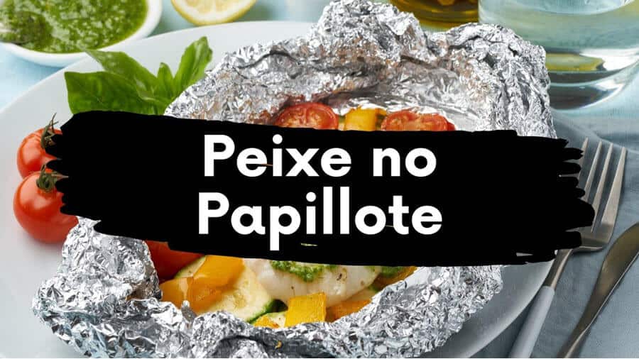 Peixe no Papillote