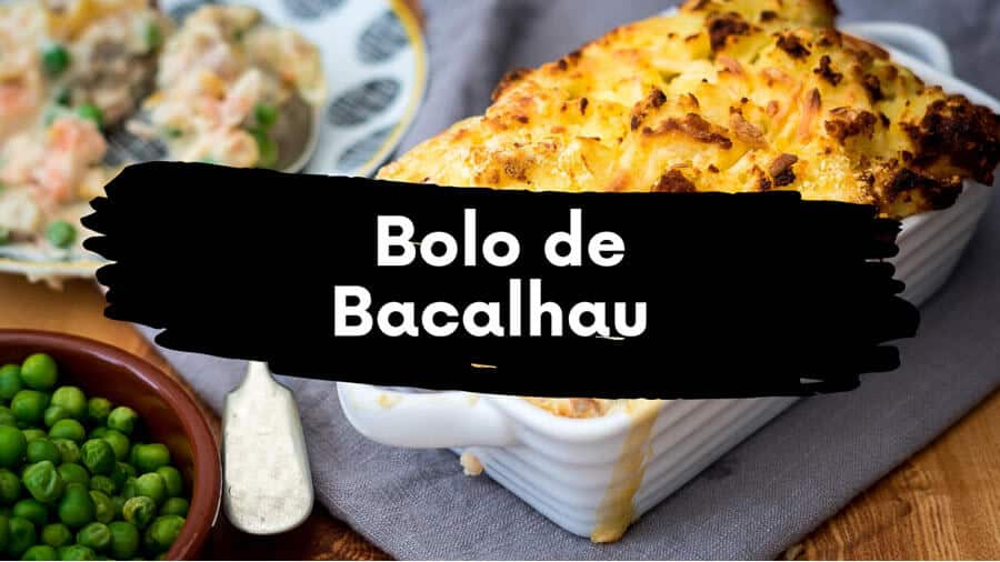 Bolo de Bacalhau