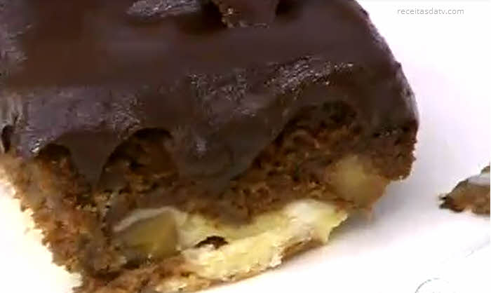 Cheesebrownie da Ana Maria Braga