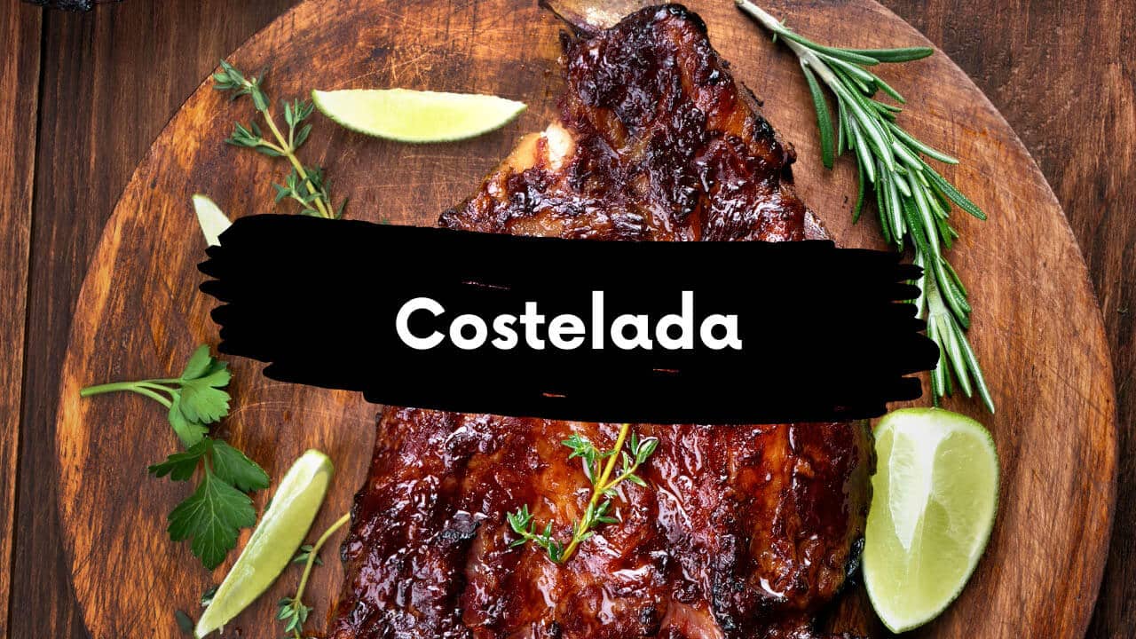 Receita de Costelada