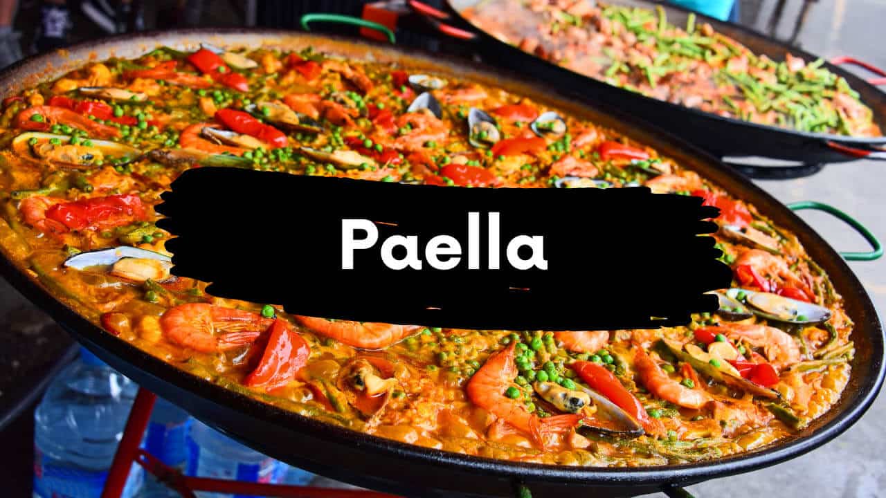 Paella da Palmirinha