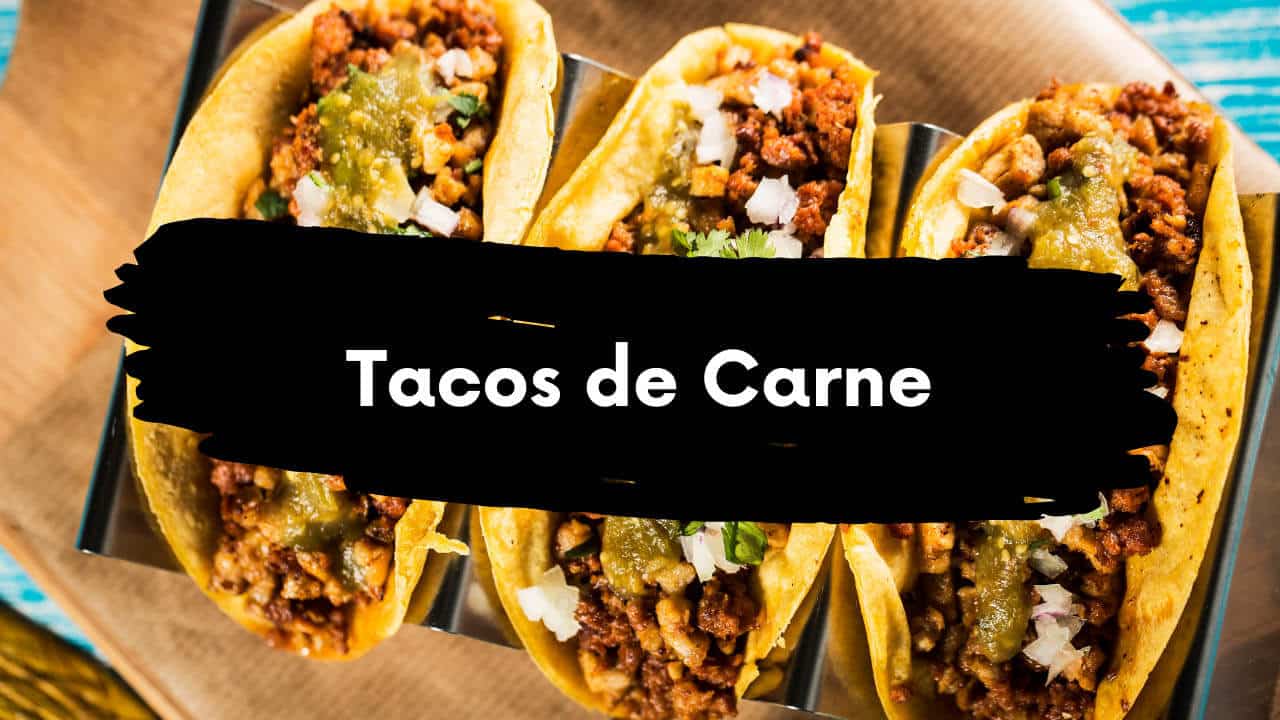 Tacos de Carne