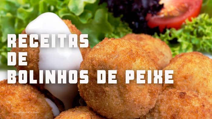 Passo a passo para fazer bolinho de peixe