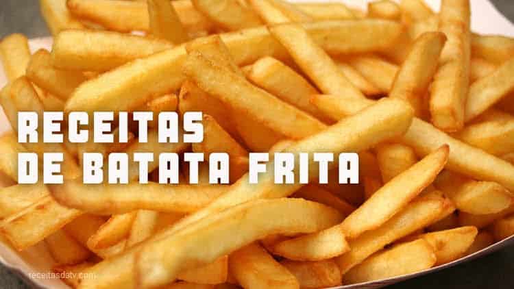 Receitas da TV de batata frita