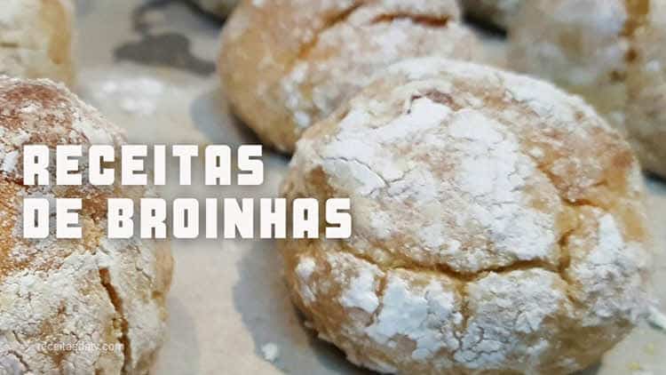 Receitas da TV de broinhas