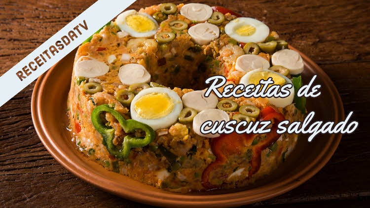 Receitas da TV de cuscuz salgado